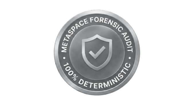 MetaSpace Forensic Audit Verified