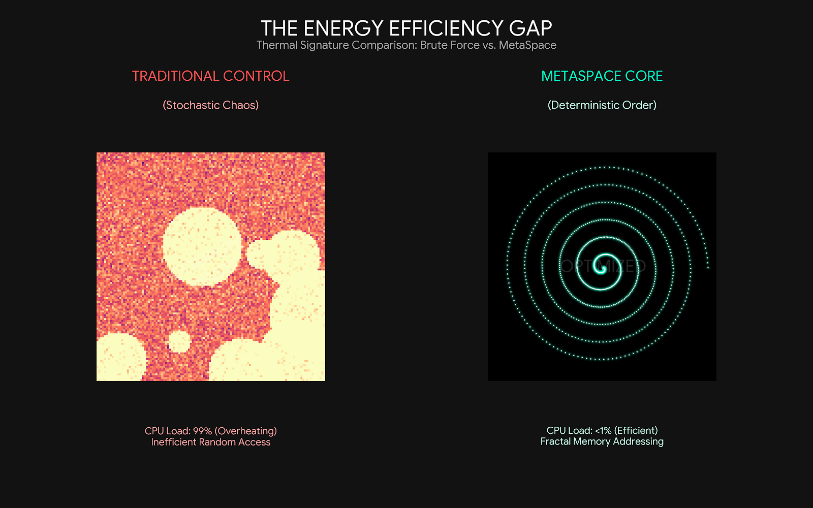 The Energy Efficiency Gap Diagram